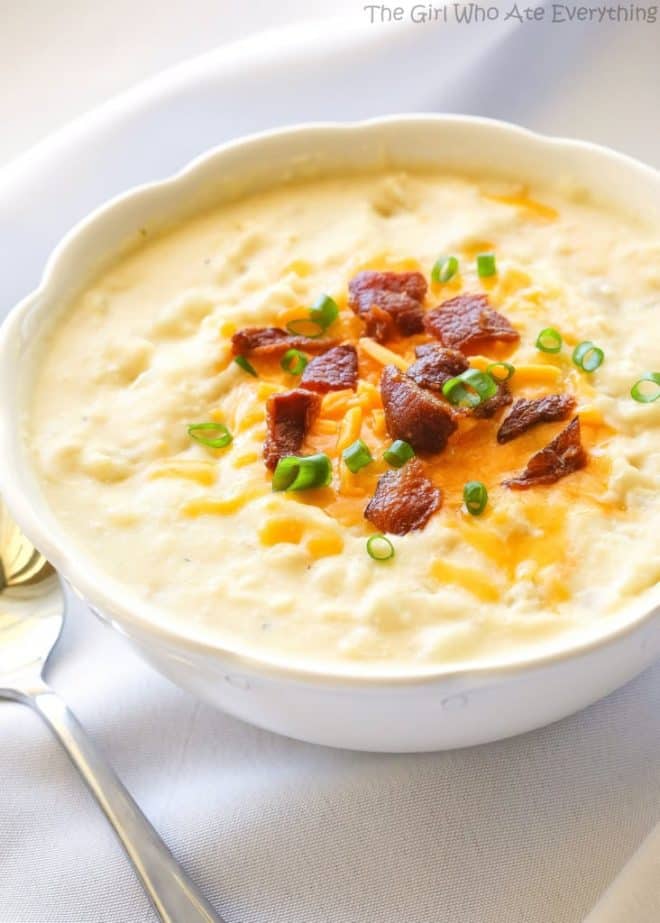 Crockpot Potato Soup