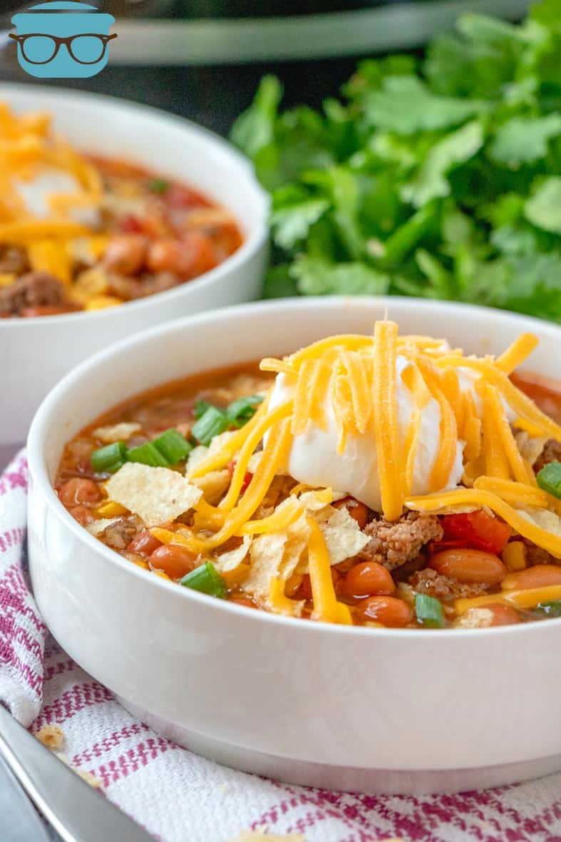 Crockpot Taco Soup