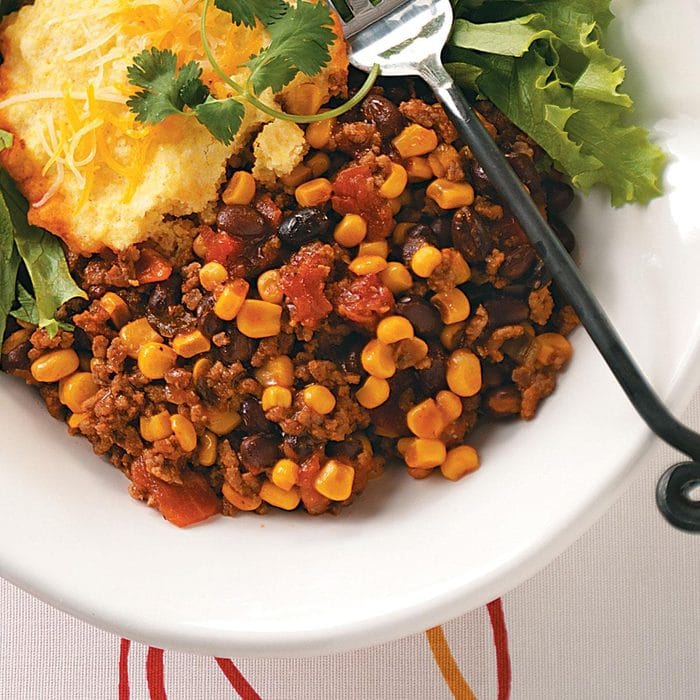 Crockpot Tamale Pie