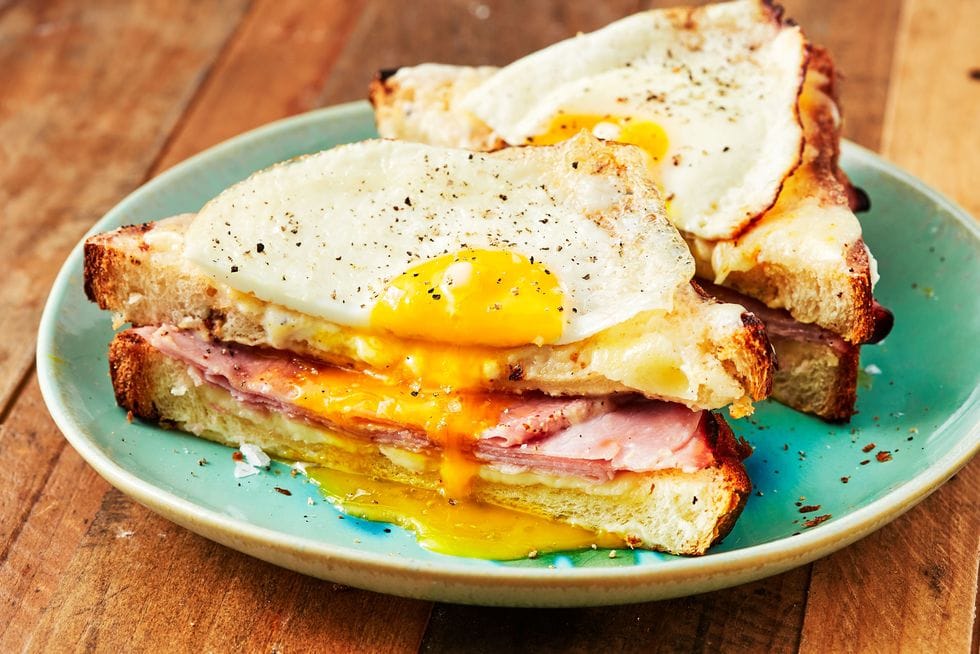 Croque Madame Sandwich