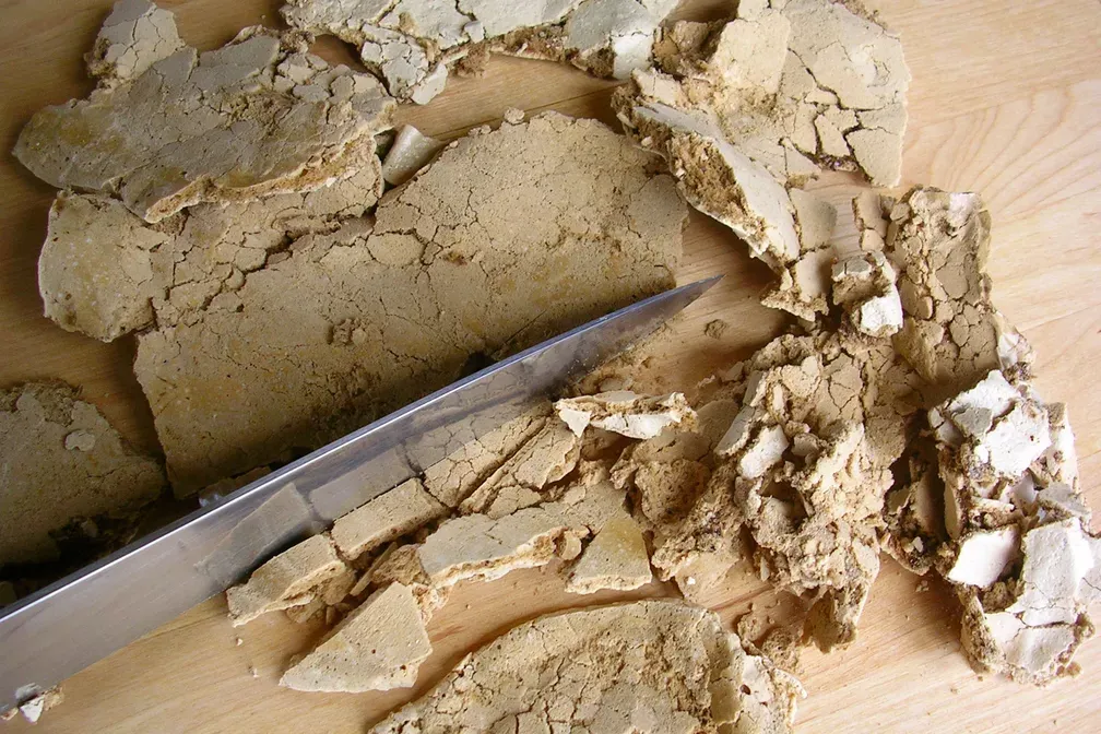 Crushed Meringues