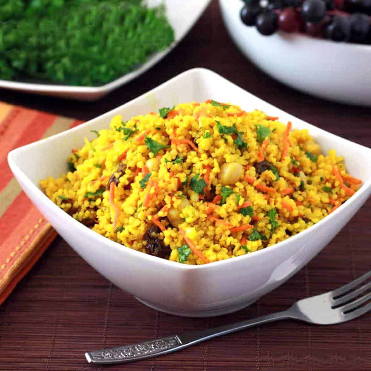 Curried Couscous