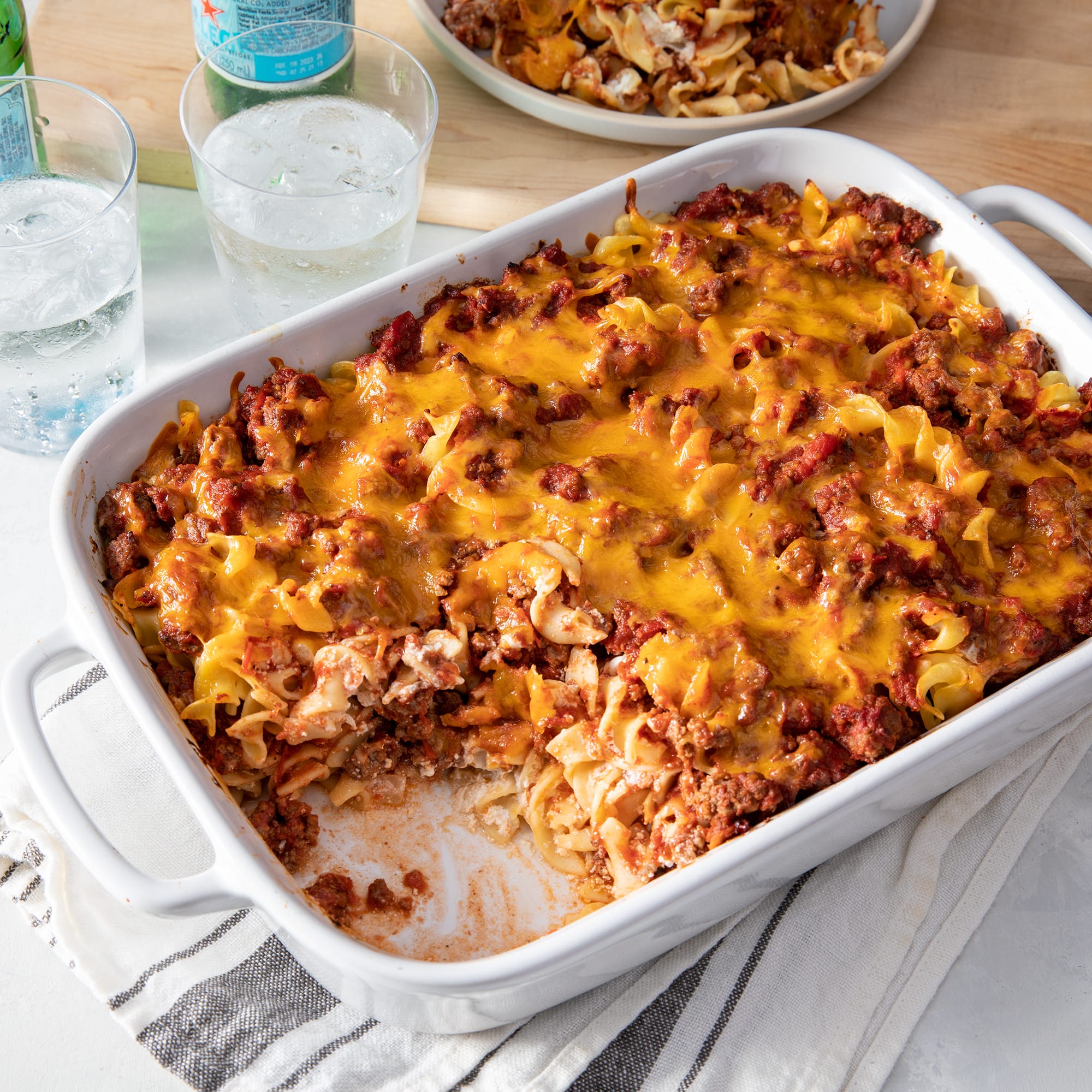 Grandma's Ground Beef Casserole