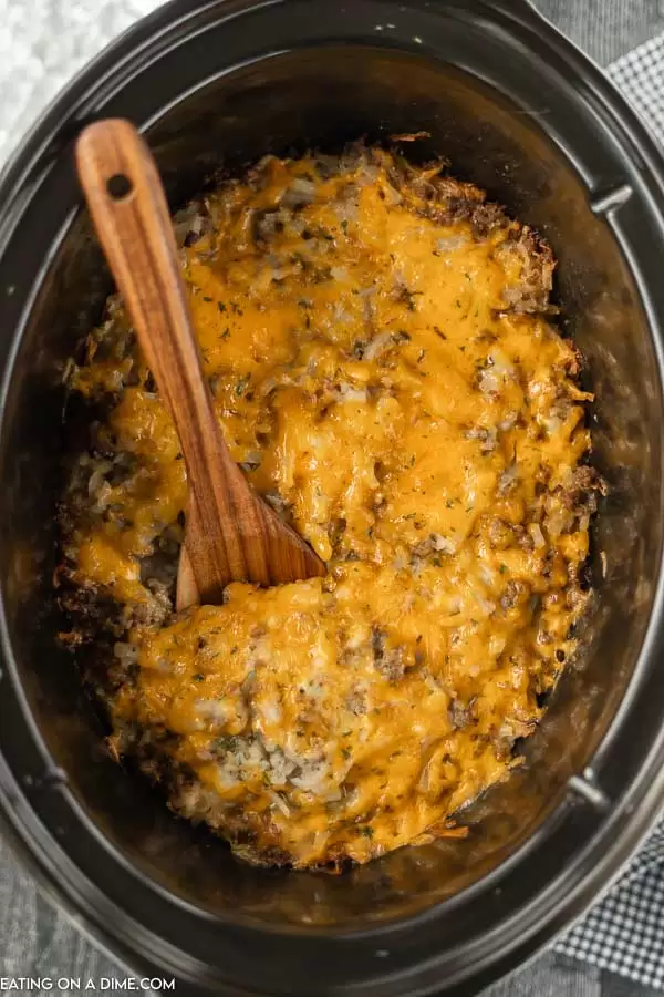 Hamburger Hash Crock Pot