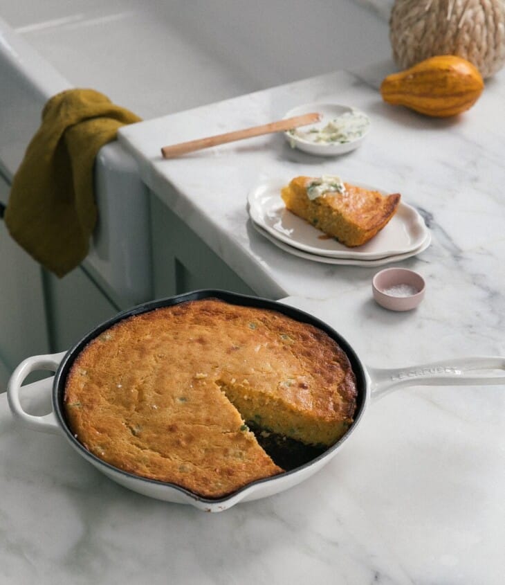 Jalapeño Cheddar Cornbread
