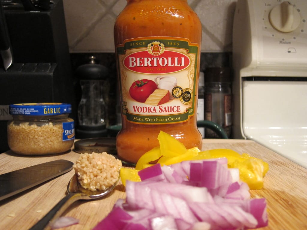 jarred vodka sauce