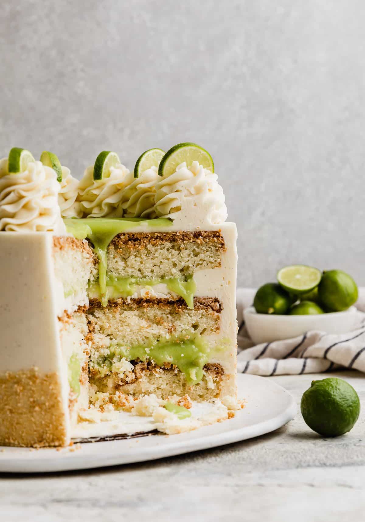 Key Lime Pie Cake