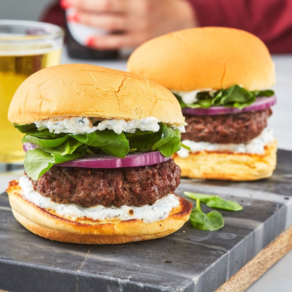 Lamb Burger