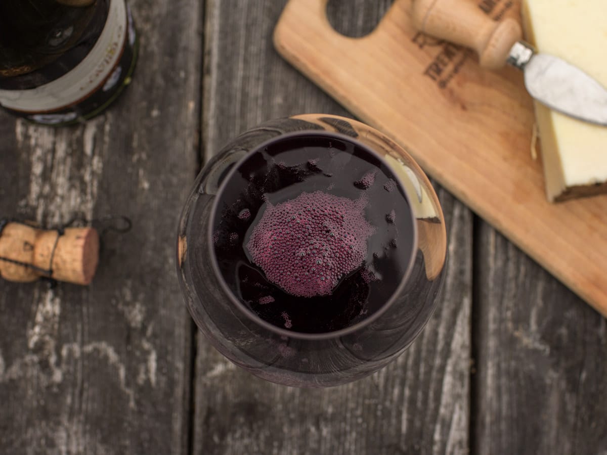 Lambrusco wine