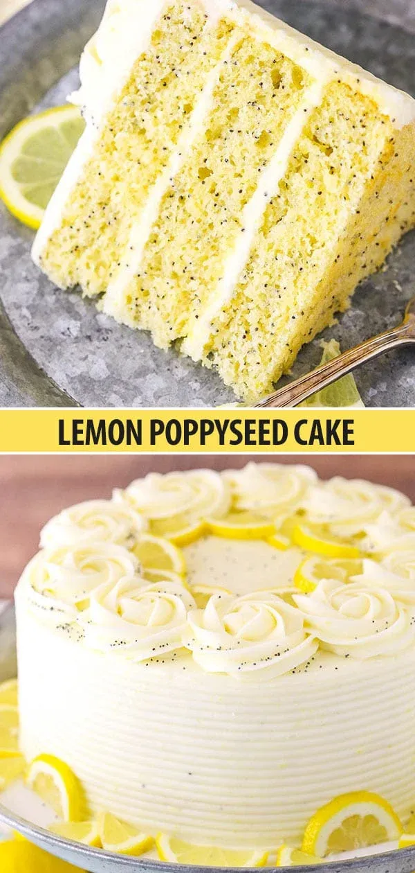 Lemon Poppyseed Cake