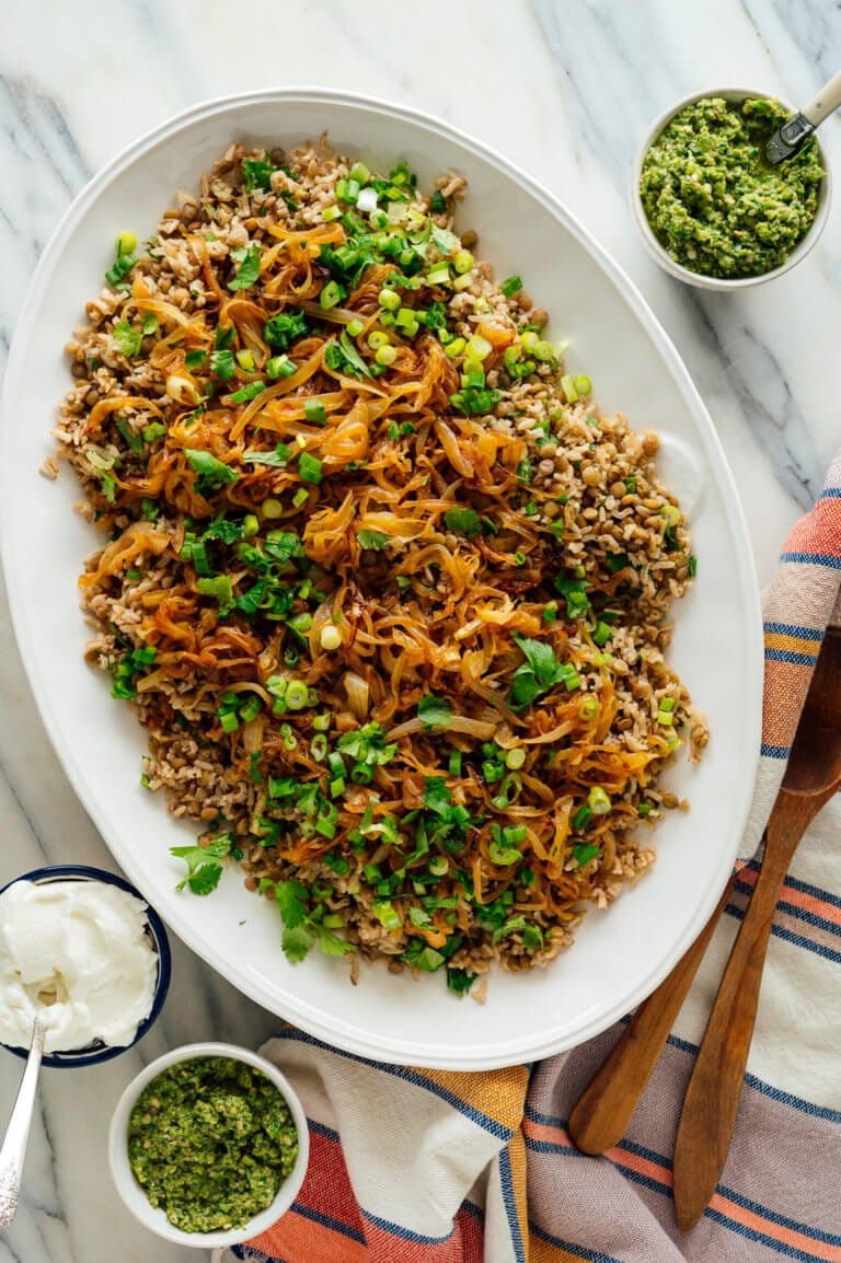 Lentils and Rice