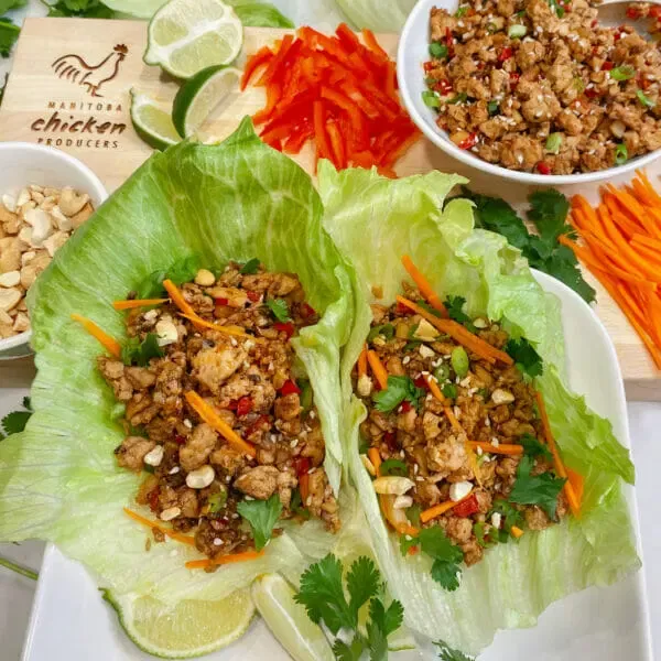 lettuce leaf wrap