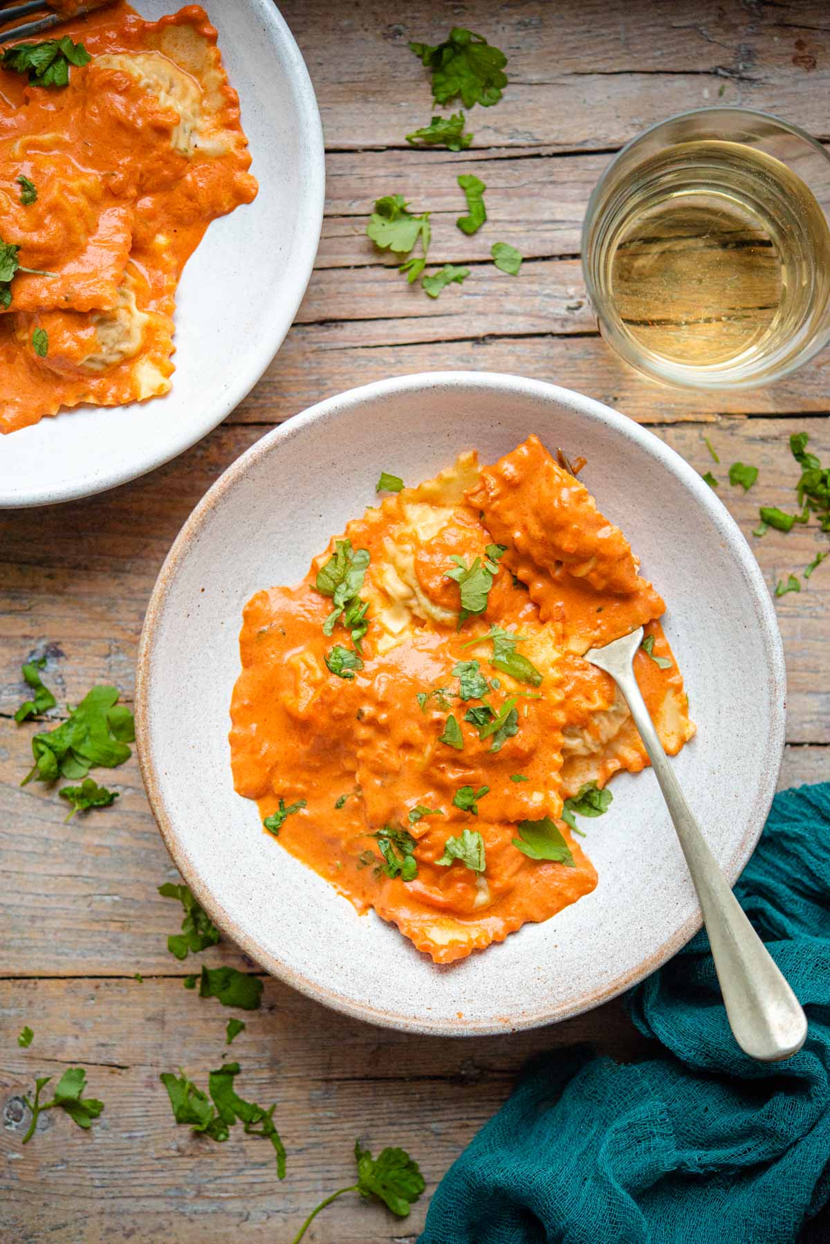 lobster with vodka sauce