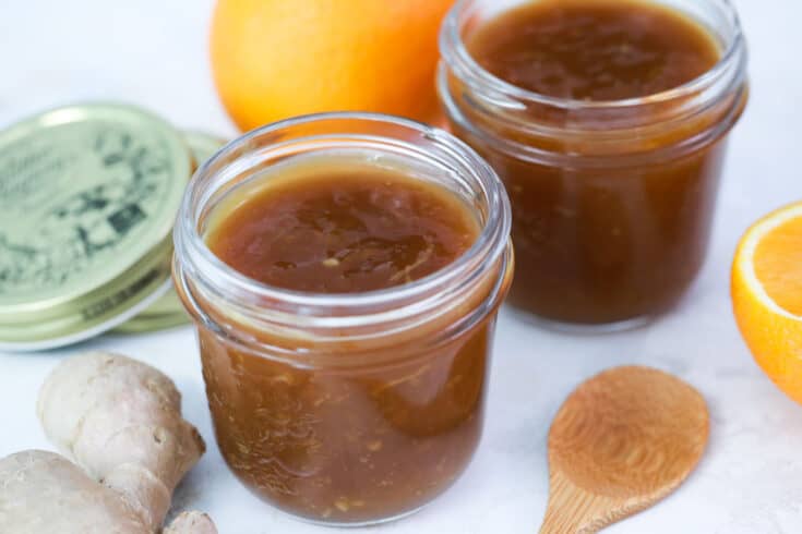 Orange sauce