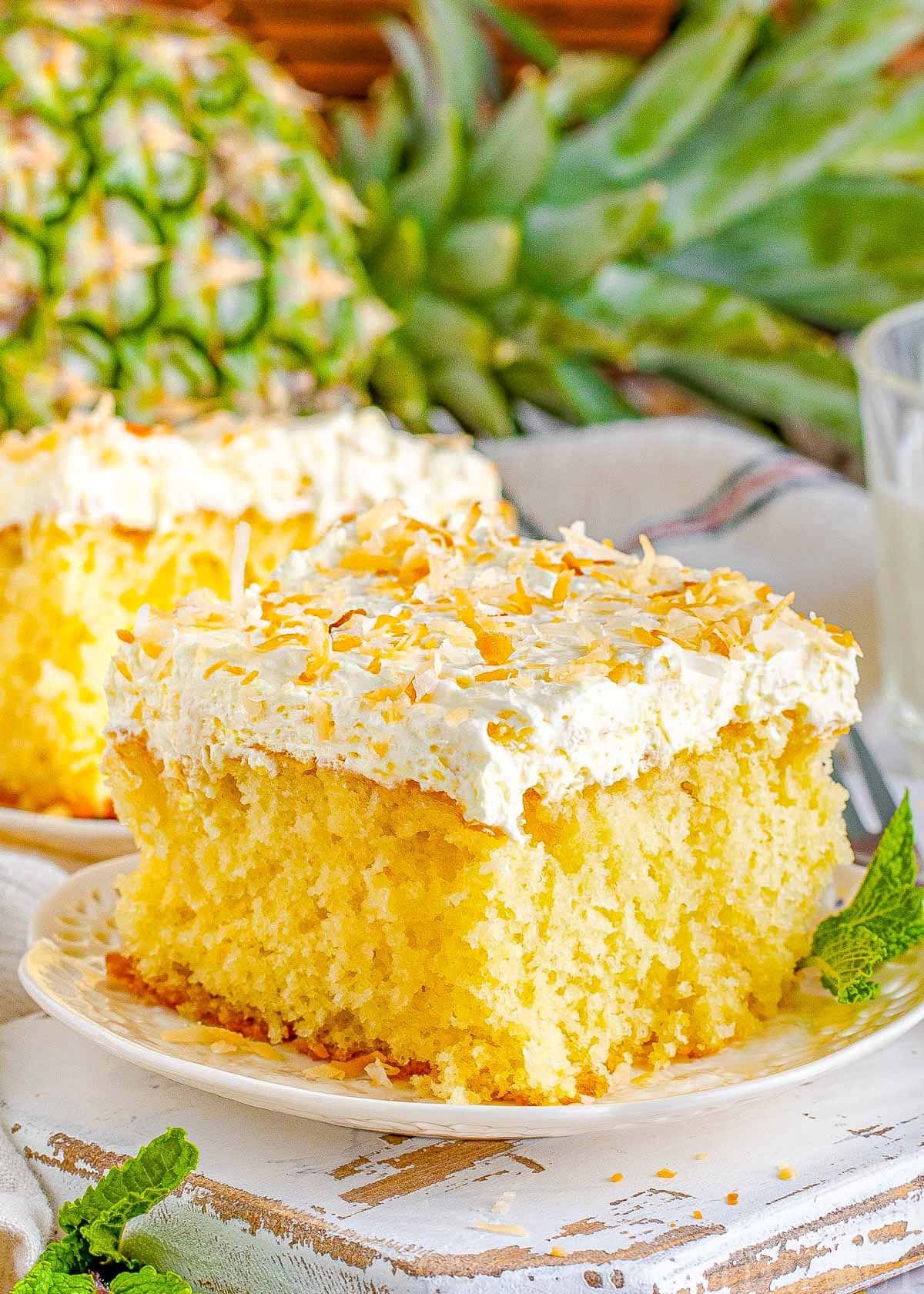 Piña Colada Cake