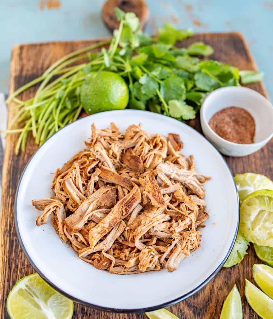 Pork Tenderloin for Tacos in the Crock Pot