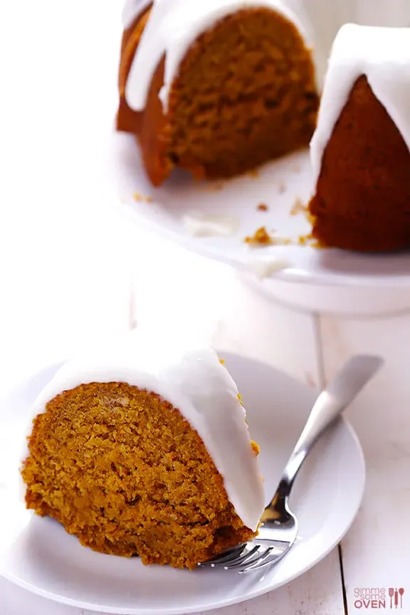 Pumpkin Spice Cake