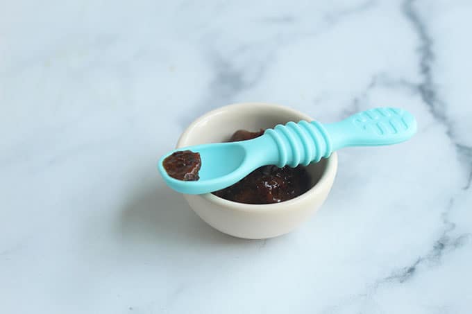 Pureed Prunes