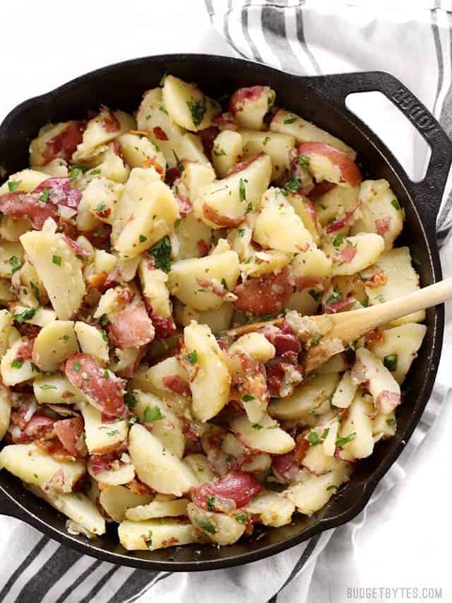Put In A Pan With Other Leftovers