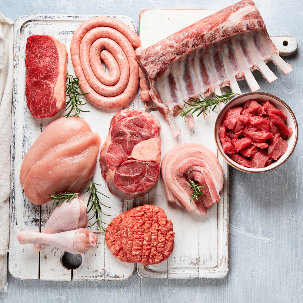 Raw Meat