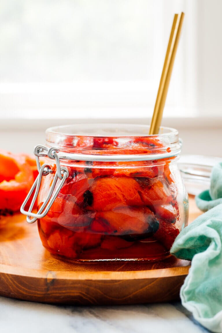 Roasted Red Peppers