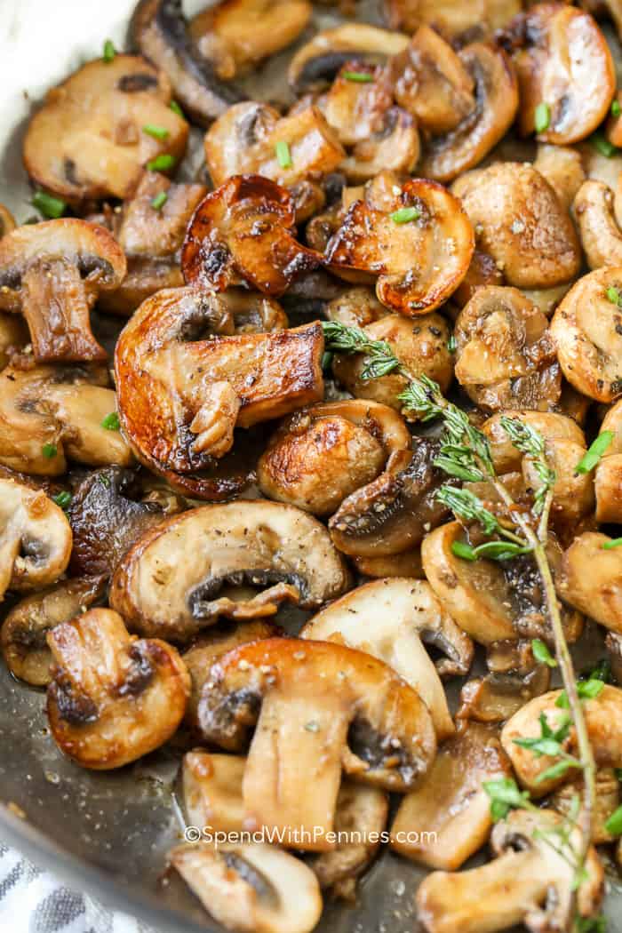Sautéed Mushrooms