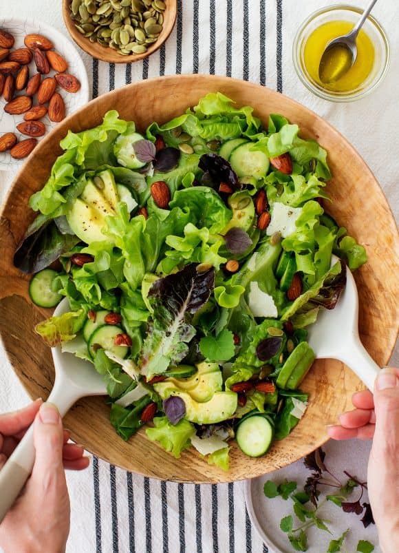 Simple Green Salad Recipe