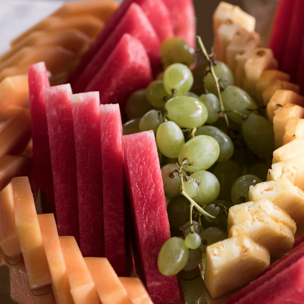 Fresh fruit