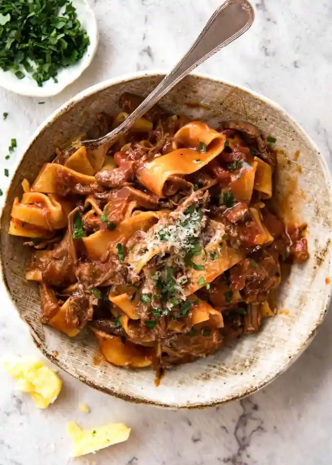 Slow Cooker Beef Ragu