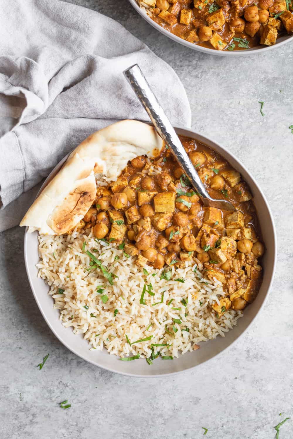Slow Cooker Butter Chickpeas