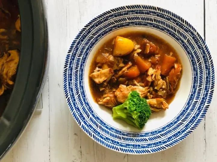 Slow-Cooker Chicken Casserole