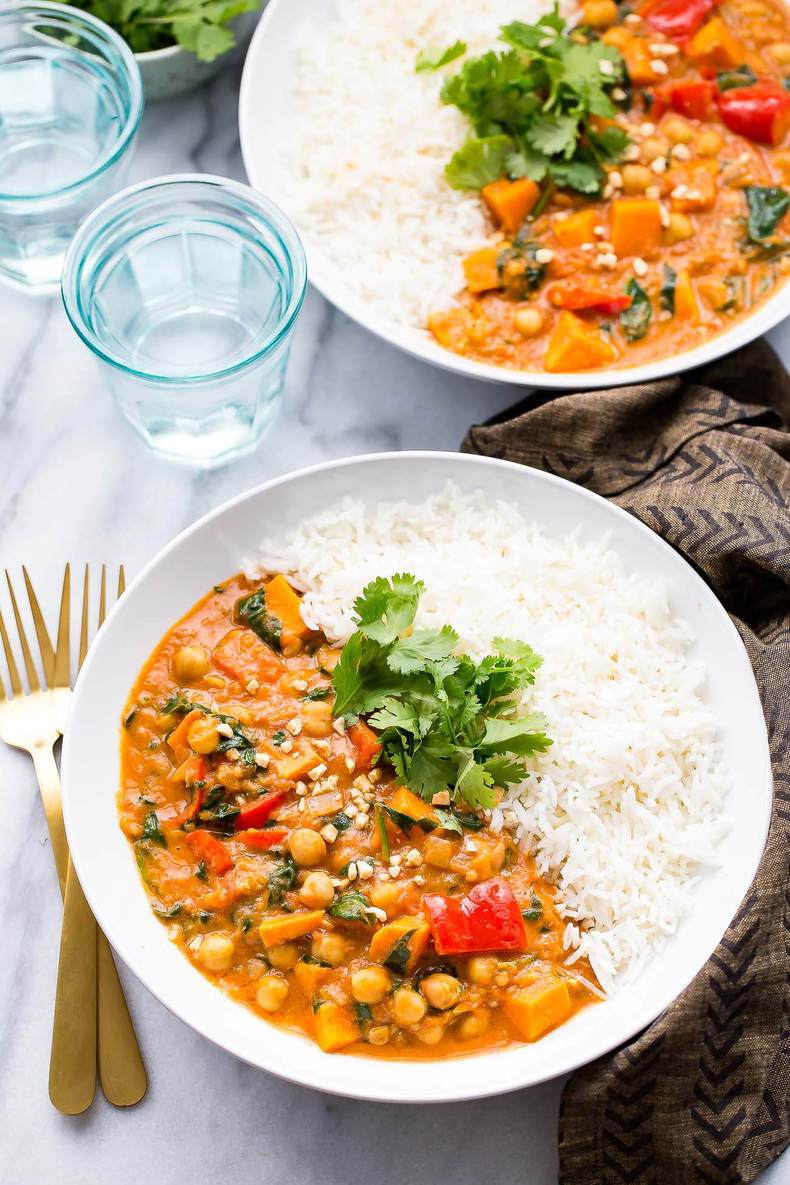 Slow Cooker Peanut Stew (Gluten-Free + Vegan)
