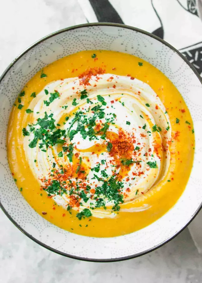 Slow Cooker Pumpkin Soup