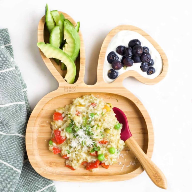 Slow Cooker Vegetable Risotto