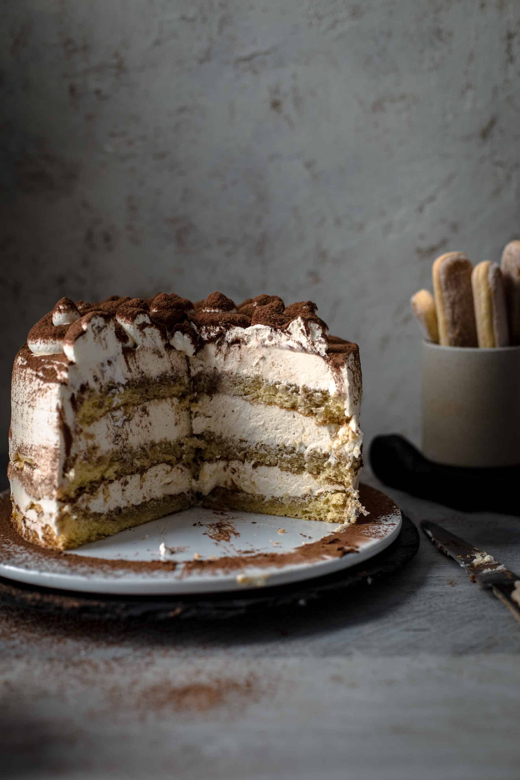 Tiramisu Cake