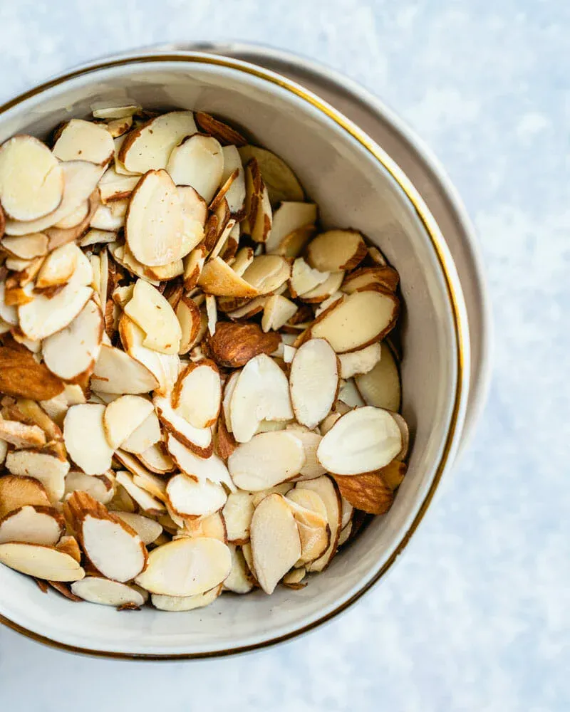 Toasted Almonds