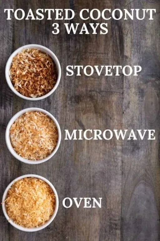 Toasted Coconut Flakes