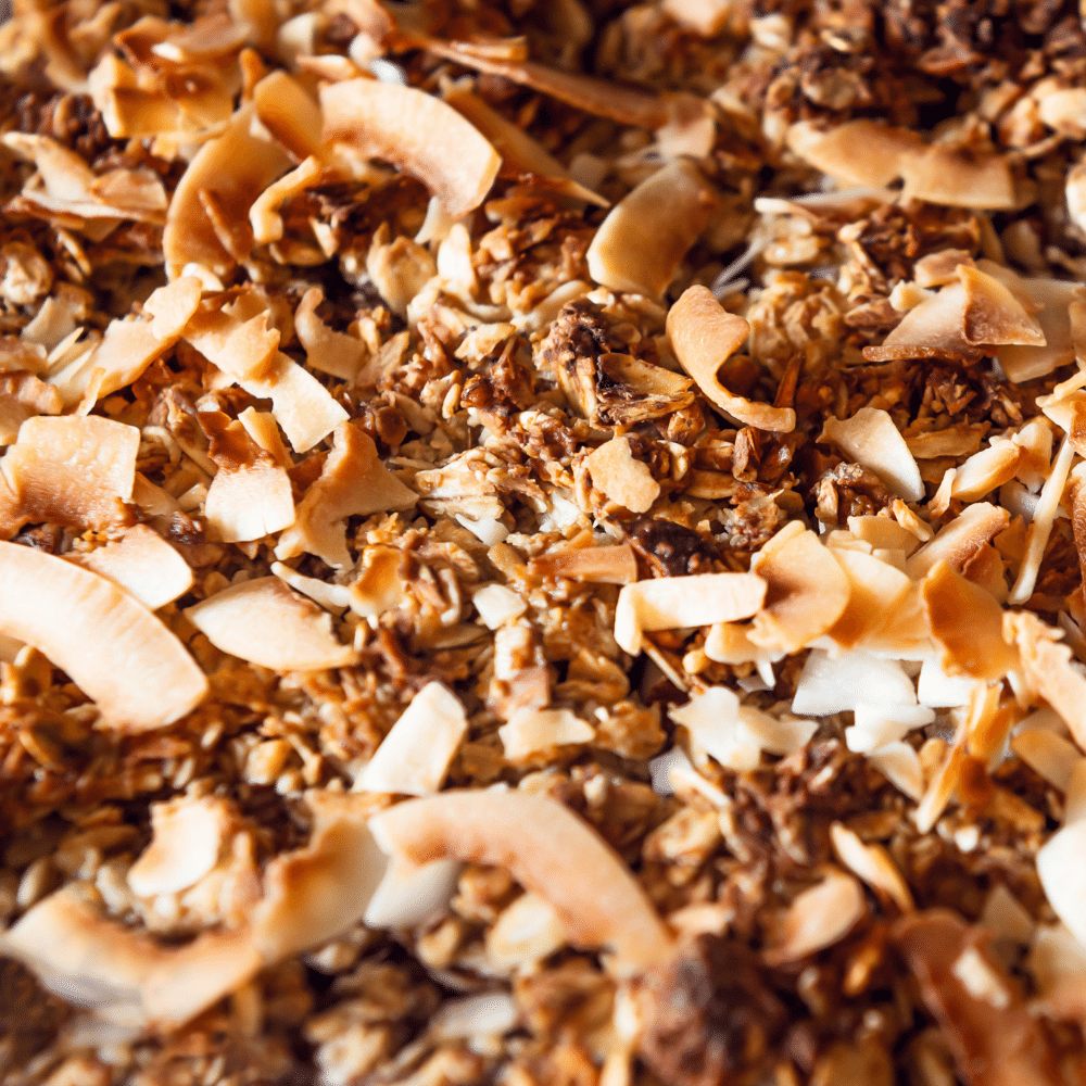 toasted coconut