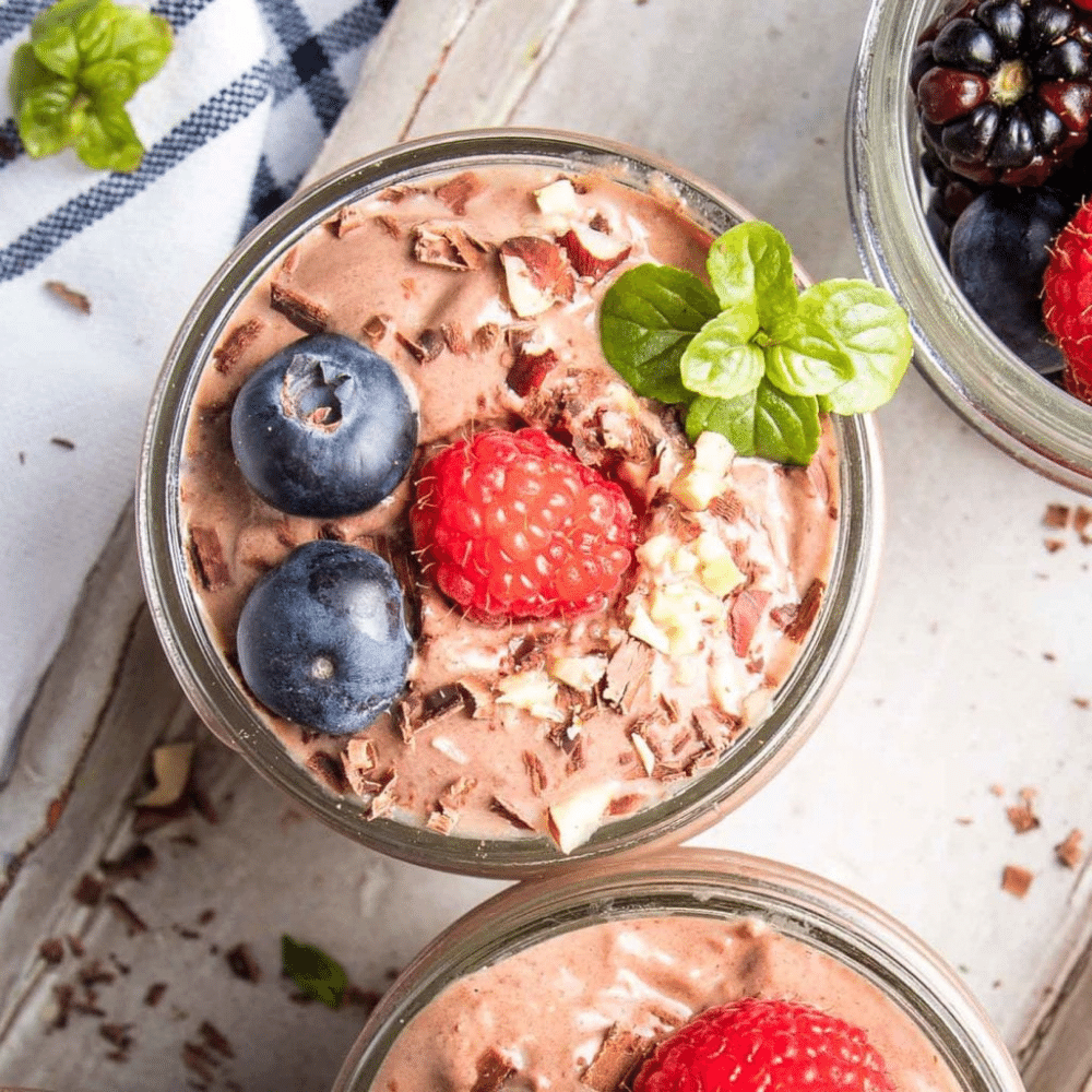 Vegan Chocolate Pudding