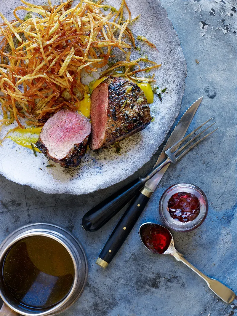 Venison steak side dishes