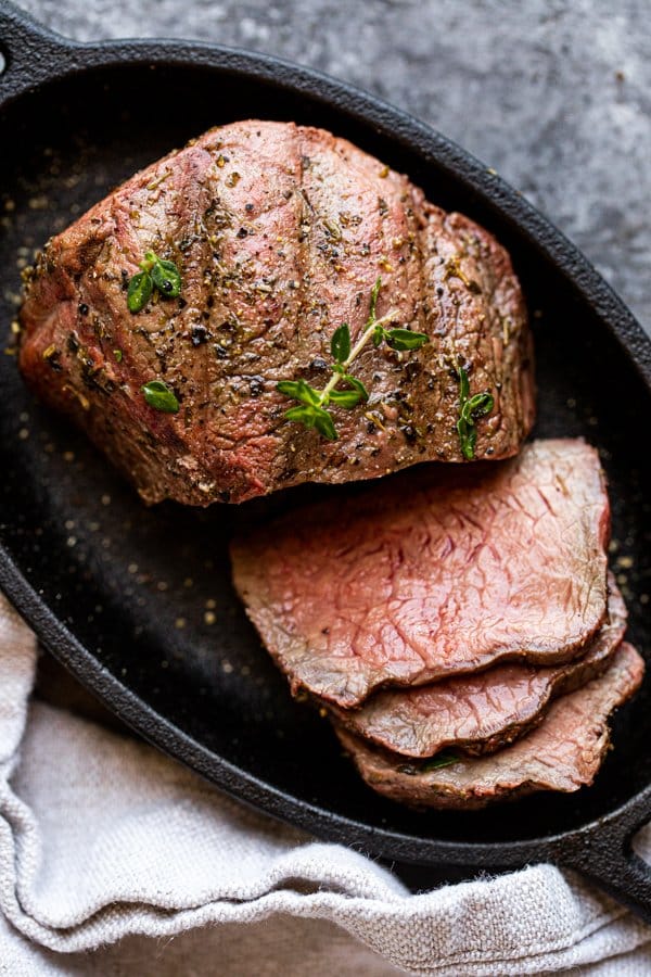 Venison Steaks