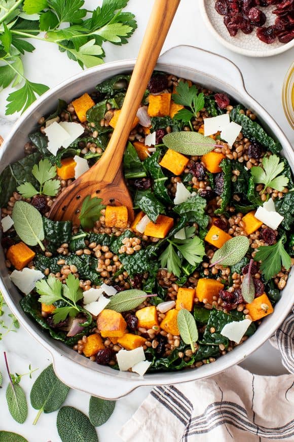 Wheat Berry Salad