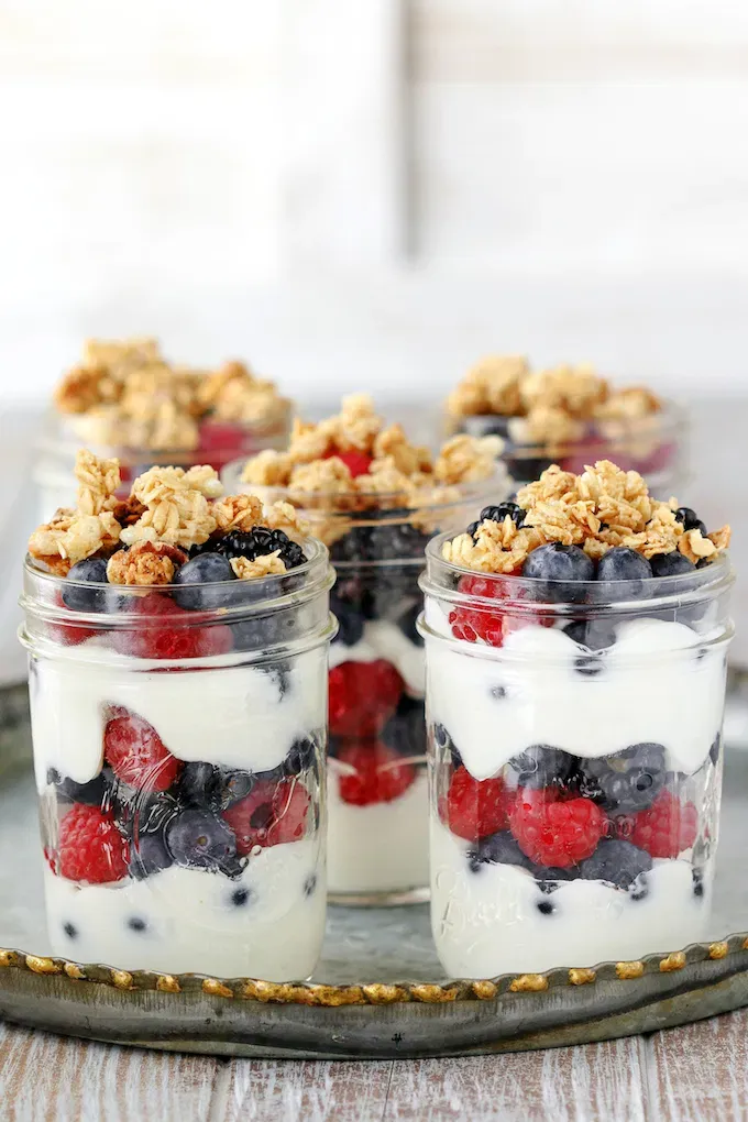 Yogurt Parfaits