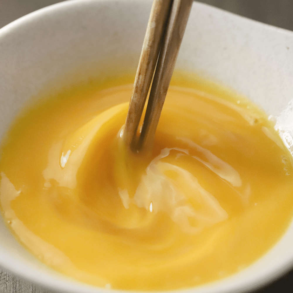 A Beaten Egg
