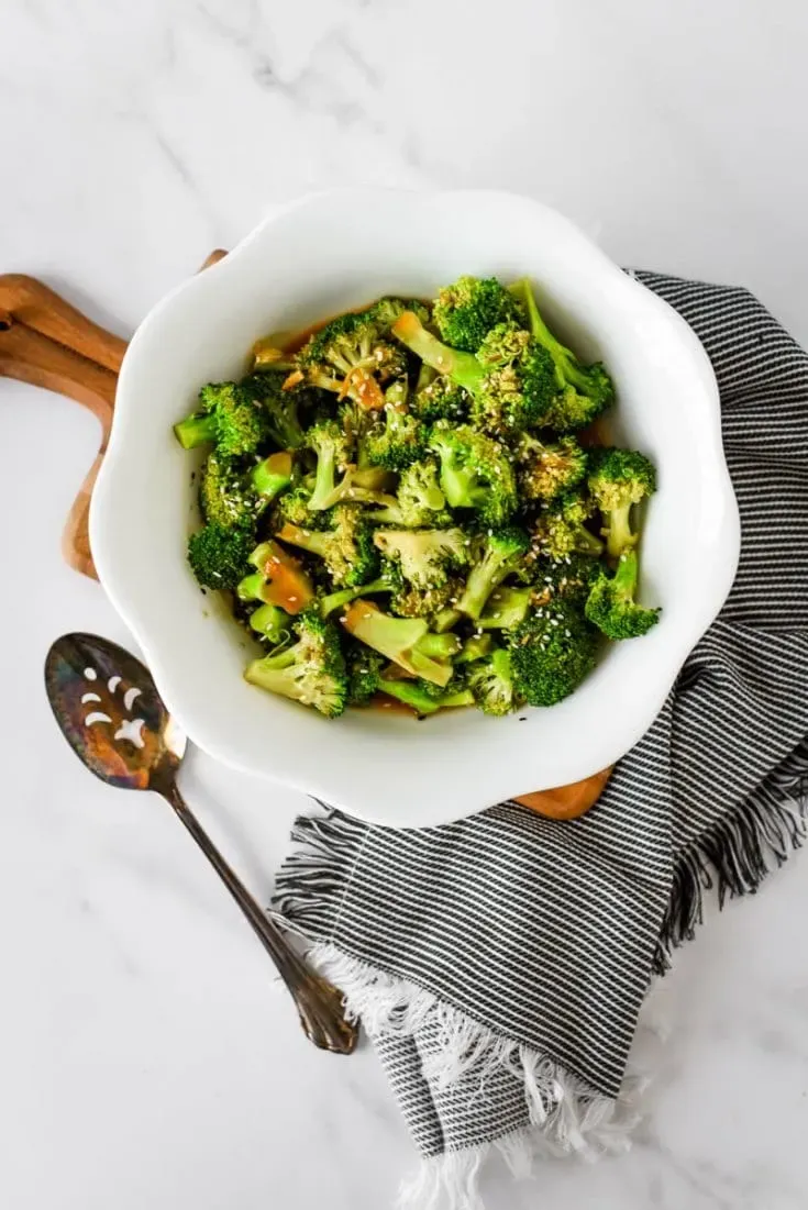 Chinese Broccoli with Garlic Sauce
