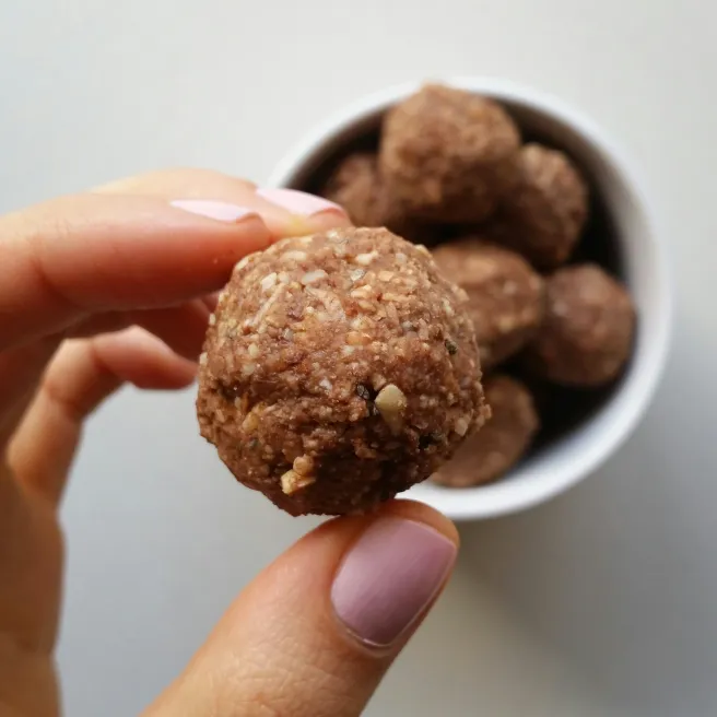 Fodmap Friendly & Fructose Free Bliss Balls