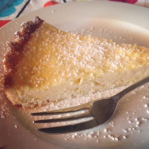 Fructose Free Lemon Tart