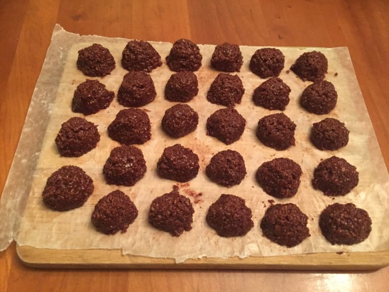 Fructose-Free No Bake Cookies