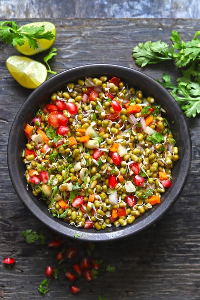 Healthy Sprout Salad