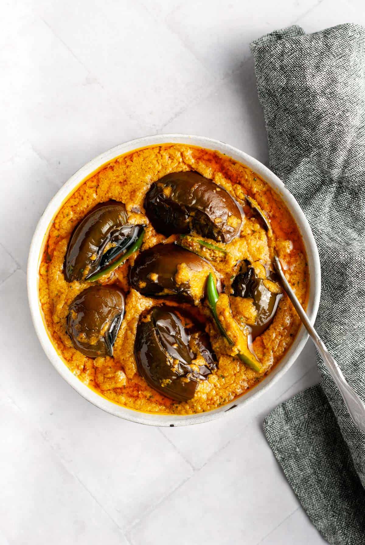 Hyderabadi Bagara Baingan